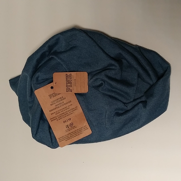 PINK Victoria's Secret convertible mask/headband/bandeau - Picture 6 of 6